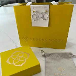 Kendra Scott Small Myles Hoop Earrings